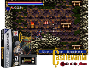 Castlevania - Circle of the Moon(US) Cover