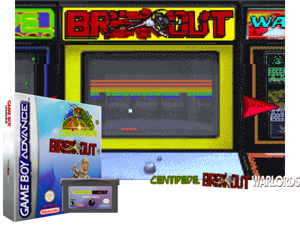 Game Thumbnail - Centipede - Breakout - Warlords(EU)