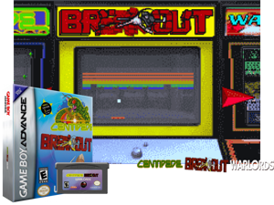 Game Thumbnail - Centipede - Breakout - Warlords(US)