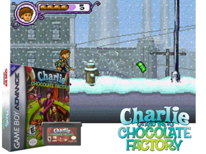 Charlie and the Chocolate Factory(US) Cover