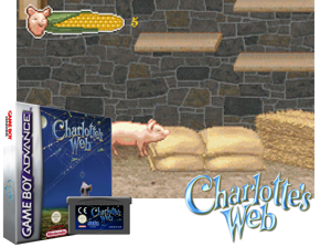 Charlotte's Web(EU) Cover