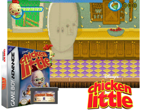 Chicken Little(UE) Cover