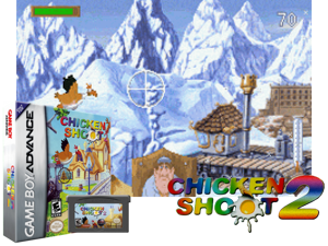 Chicken Shoot 2(US) Cover