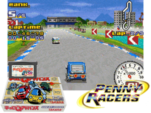 Game Thumbnail - Choro Q Advance(JP)
