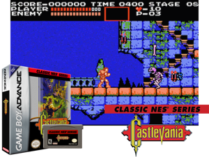 Game Thumbnail - Classic NES Series - Castlevania(UE)