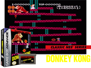 Classic NES Series - Donkey Kong(UE) Cover