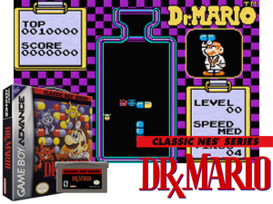 Classic NES Series - Dr. Mario(UE) Cover