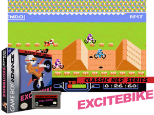 Classic NES Series - Excitebike(UE) Cover