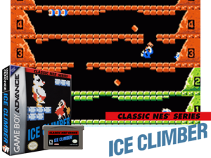 Classic NES Series - Ice Climber(UE) Cover