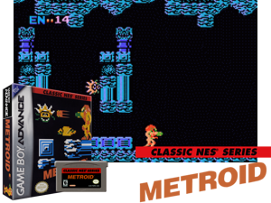 Game Thumbnail - Classic NES Series - Metroid(UE)