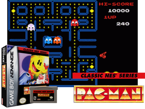 Game Thumbnail - Classic NES Series - Pac-Man(UE)