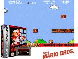 Game Thumbnail - Classic NES Series - Super Mario Bros.(UE)