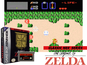 Classic NES Series - The Legend of Zelda(UE) Cover