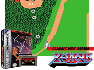 Game Thumbnail - Classic NES Series - Xevious(UE)