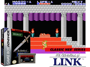 Game Thumbnail - Classic NES Series - Zelda II - The Adventure of Link(UE)