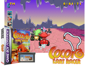 Cocoto Kart Racer(EU) Cover