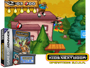 Game Thumbnail - Codename Kids Next Door - Operation S.O.D.A.(US)