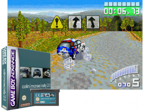 Colin McRae Rally 2.0(EU) Cover