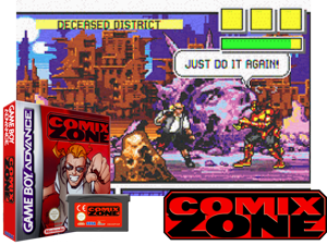 Game Thumbnail - Comix Zone(EU)