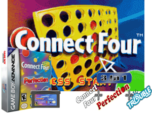 Game Thumbnail - Connect Four - Perfection - Trouble(US)