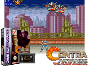 Game Thumbnail - Contra Advance - The Alien Wars EX(EU)