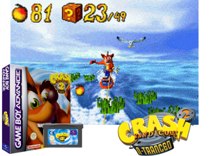 Game Thumbnail - Crash Bandicoot 2 - N-Tranced(EU)