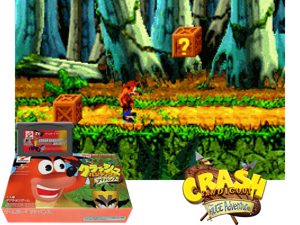 Crash Bandicoot Advance(JP) Cover