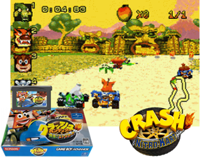 Game Thumbnail - Crash Bandicoot - Bakusou! Nitro Cart(JP)