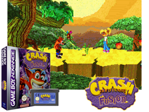 Crash Bandicoot Fusion(EU) Cover