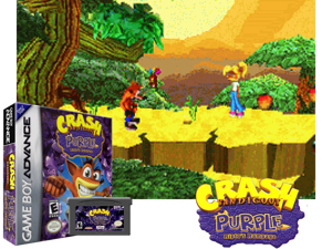 Game Thumbnail - Crash Bandicoot Purple - Ripto's Rampage(US)