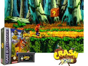 Crash Bandicoot XS(EU) Cover