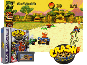 Game Thumbnail - Crash Nitro Kart(EU)