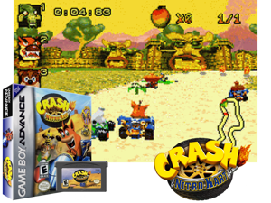 Crash Nitro Kart(US) Cover