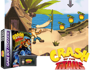Crash of the Titans(EU) Cover