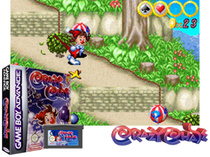 Crazy Chase(EU) Cover