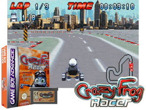 Game Thumbnail - Crazy Frog Racer(EU)