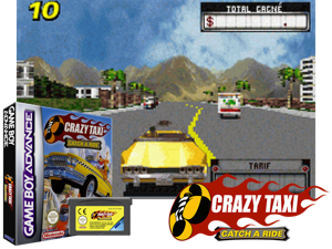 Game Thumbnail - Crazy Taxi - Catch a Ride(EU)