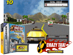 Crazy Taxi - Catch a Ride(US) Cover