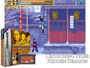 Crouching Tiger, Hidden Dragon(US) Cover