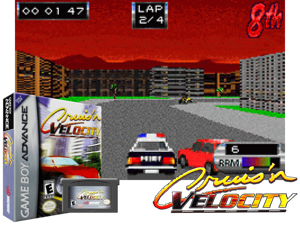 Game Thumbnail - Cruis'n Velocity(UE)