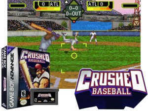 Crushed Baseball(US) Cover