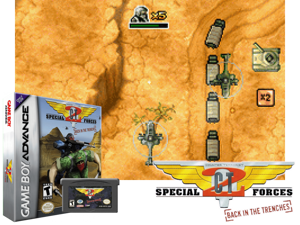 CT Special Forces 2 - Back in the Trenches(US) Cover