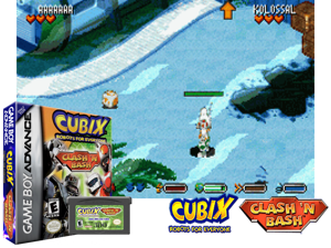 Game Thumbnail - Cubix - Robots for Everyone - Clash 'N Bash(US)