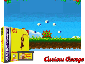 Curious George(EU) Cover