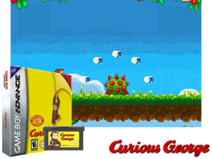 Curious George(US) Cover