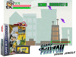 Game Thumbnail - Danny Phantom - Dschungelstadt(DE)