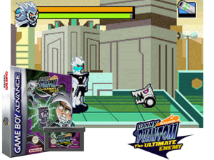 Danny Phantom - The Ultimate Enemy(EU) Cover