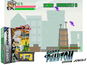 Game Thumbnail - Danny Phantom - Urban Jungle(US)