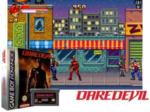 Daredevil(DE) Cover