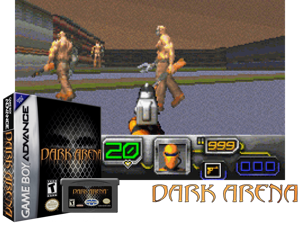 Game Thumbnail - Dark Arena(UE)